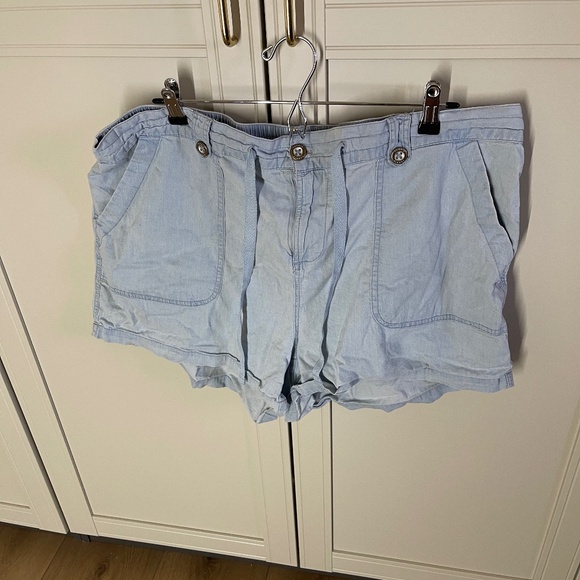 Chambray denim shirts Torrid - Size 20. - Picture 2 of 4